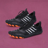 Maxbell Nonslip Men Women Water Shoes Sneakers Socks for Yoga Sports Sailing 38Yard Black