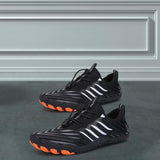Maxbell Nonslip Men Women Water Shoes Sneakers Socks for Yoga Sports Sailing 38Yard Black
