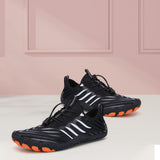 Maxbell Nonslip Men Women Water Shoes Sneakers Socks for Yoga Sports Sailing 38Yard Black