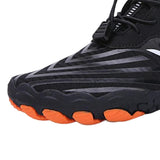 Maxbell Nonslip Men Women Water Shoes Sneakers Socks for Yoga Sports Sailing 39Yard Black