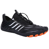 Maxbell Nonslip Men Women Water Shoes Sneakers Socks for Yoga Sports Sailing 39Yard Black