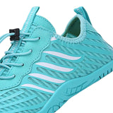 Maxbell Nonslip Men Women Water Shoes Sneakers Socks for Yoga Sports Sailing 38Yard Blue