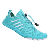 Maxbell Nonslip Men Women Water Shoes Sneakers Socks for Yoga Sports Sailing 38Yard Blue
