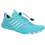 Maxbell Nonslip Men Women Water Shoes Sneakers Socks for Yoga Sports Sailing 38Yard Blue