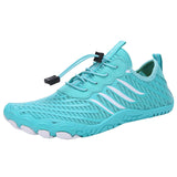 Maxbell Nonslip Men Women Water Shoes Sneakers Socks for Yoga Sports Sailing 38Yard Blue