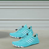 Maxbell Nonslip Men Women Water Shoes Sneakers Socks for Yoga Sports Sailing 38Yard Blue