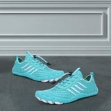 Maxbell Nonslip Men Women Water Shoes Sneakers Socks for Yoga Sports Sailing 39Yard Blue