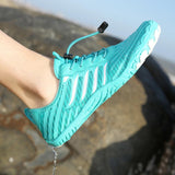 Maxbell Nonslip Men Women Water Shoes Sneakers Socks for Yoga Sports Sailing 41Yard Blue