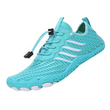Maxbell Nonslip Men Women Water Shoes Sneakers Socks for Yoga Sports Sailing 41Yard Blue