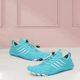 Maxbell Nonslip Men Women Water Shoes Sneakers Socks for Yoga Sports Sailing 41Yard Blue