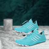 Maxbell Nonslip Men Women Water Shoes Sneakers Socks for Yoga Sports Sailing 41Yard Blue