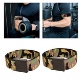 Maxbell Occlusion Bands Resistance Bands Straps Arm Bands Adjustable Gym Green