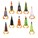 Maxbell Fishing Lure Swimbait Floating Lures Realistic Duck Lures for Bass Fishing A