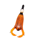 Maxbell Fishing Lure Swimbait Floating Lures Realistic Duck Lures for Bass Fishing B