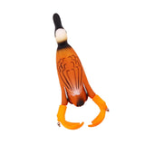 Maxbell Fishing Lure Swimbait Floating Lures Realistic Duck Lures for Bass Fishing B
