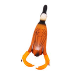 Maxbell Fishing Lure Swimbait Floating Lures Realistic Duck Lures for Bass Fishing B