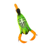 Maxbell Fishing Lure Swimbait Floating Lures Realistic Duck Lures for Bass Fishing C