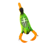 Maxbell Fishing Lure Swimbait Floating Lures Realistic Duck Lures for Bass Fishing C