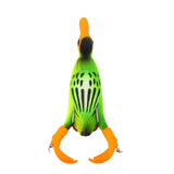 Maxbell Fishing Lure Swimbait Floating Lures Realistic Duck Lures for Bass Fishing C