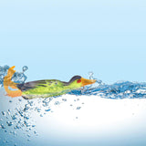 Maxbell Fishing Lure Swimbait Floating Lures Realistic Duck Lures for Bass Fishing C