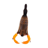 Maxbell Fishing Lure Swimbait Floating Lures Realistic Duck Lures for Bass Fishing D