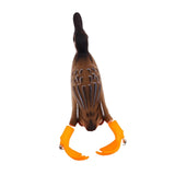 Maxbell Fishing Lure Swimbait Floating Lures Realistic Duck Lures for Bass Fishing D