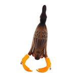 Maxbell Fishing Lure Swimbait Floating Lures Realistic Duck Lures for Bass Fishing D