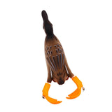 Maxbell Fishing Lure Swimbait Floating Lures Realistic Duck Lures for Bass Fishing D