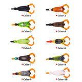 Maxbell Fishing Lure Swimbait Floating Lures Realistic Duck Lures for Bass Fishing E