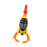Maxbell Fishing Lure Swimbait Floating Lures Realistic Duck Lures for Bass Fishing F