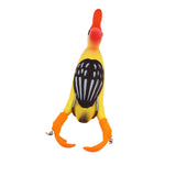 Maxbell Fishing Lure Swimbait Floating Lures Realistic Duck Lures for Bass Fishing F