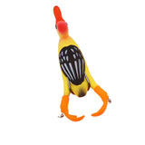 Maxbell Fishing Lure Swimbait Floating Lures Realistic Duck Lures for Bass Fishing F
