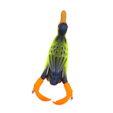 Maxbell Fishing Lure Swimbait Floating Lures Realistic Duck Lures for Bass Fishing H