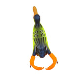 Maxbell Fishing Lure Swimbait Floating Lures Realistic Duck Lures for Bass Fishing H