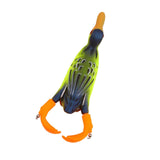 Maxbell Fishing Lure Swimbait Floating Lures Realistic Duck Lures for Bass Fishing H