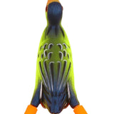 Maxbell Fishing Lure Swimbait Floating Lures Realistic Duck Lures for Bass Fishing H