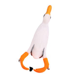 Maxbell Fishing Lure Swimbait Floating Lures Realistic Duck Lures for Bass Fishing J