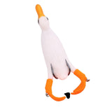 Maxbell Fishing Lure Swimbait Floating Lures Realistic Duck Lures for Bass Fishing J