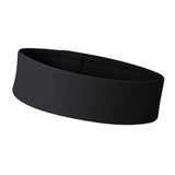 Maxbell Portable Sports Chest Belt Waistband Adjustable for Cycling Yoga Dark L