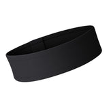 Maxbell Portable Sports Chest Belt Waistband Adjustable for Cycling Yoga Dark L