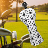 Maxbell Golf Iron Head Cover Indoor Waterproof Lightweight Sports C White