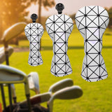 Maxbell Golf Iron Head Cover Indoor Waterproof Lightweight Sports 3 Pack 13UT White