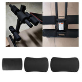 Maxbell 1 Pack Foam Grips for Home Gym Sit up Bar Machines Exercise Core Strength 13.5cm