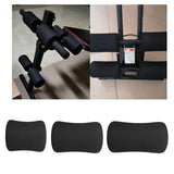 Maxbell 1 Pack Foam Grips for Home Gym Sit up Bar Machines Exercise Core Strength 13.5cm