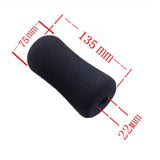 Maxbell 1 Pack Foam Grips for Home Gym Sit up Bar Machines Exercise Core Strength 16cm