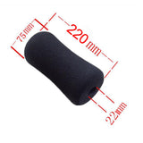 Maxbell 1 Pack Foam Grips for Home Gym Sit up Bar Machines Exercise Core Strength 22cm