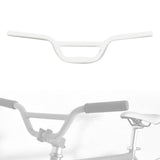 Maxbell Bike Handlebar Extension Aluminum Alloy Easy to Install for Bicycle MTB White