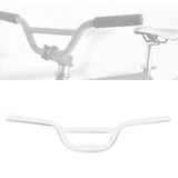 Maxbell Bike Handlebar Extension Aluminum Alloy Easy to Install for Bicycle MTB White