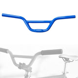 Maxbell Bike Handlebar Extension Aluminum Alloy Easy to Install for Bicycle MTB Blue