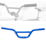 Maxbell Bike Handlebar Extension Aluminum Alloy Easy to Install for Bicycle MTB Blue